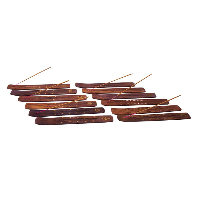 Zenn | Ash Catcher Set Incense Holder SunGlow Set Of 12 Designs