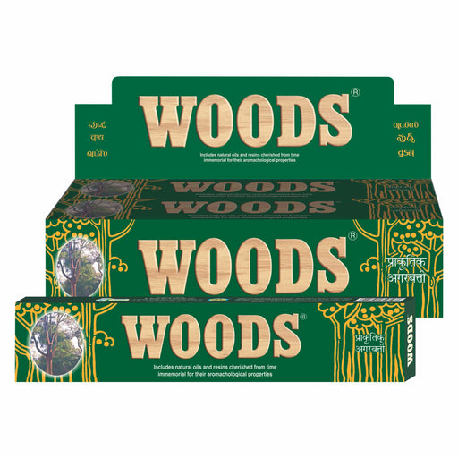 Woods | Incense Sticks – 9" Incense SunGlow