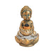 Zenn | Backflow Incense Burner Incense Holder SunGlow Buddha Gold