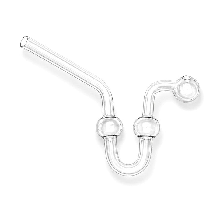7-1/2" Snake Design Oil Burner Pipe-2CT Oil Burner Super Supplys Inc