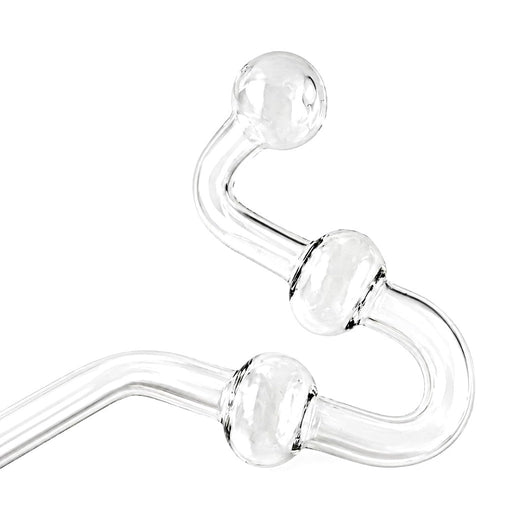 7-1/2" Snake Design Oil Burner Pipe-2CT Oil Burner Super Supplys Inc