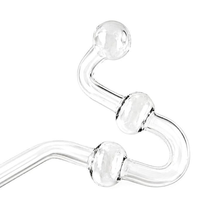 7-1/2" Snake Design Oil Burner Pipe-2CT Oil Burner Super Supplys Inc