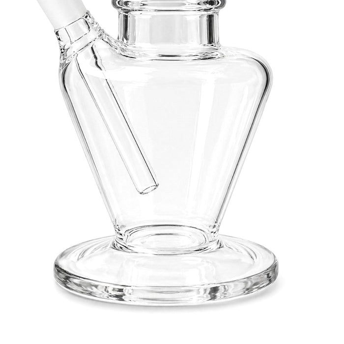 Wicked | 10" 4mm Glass Beaker Bong-4 Colours Assorted Glass Bong Super Supplys Inc