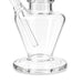 Wicked | 10" 4mm Glass Beaker Bong-4 Colours Assorted Glass Bong Super Supplys Inc