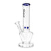 Wicked | 10" 4mm Glass Beaker Bong-4 Colours Assorted Glass Bong Super Supplys Inc Blue
