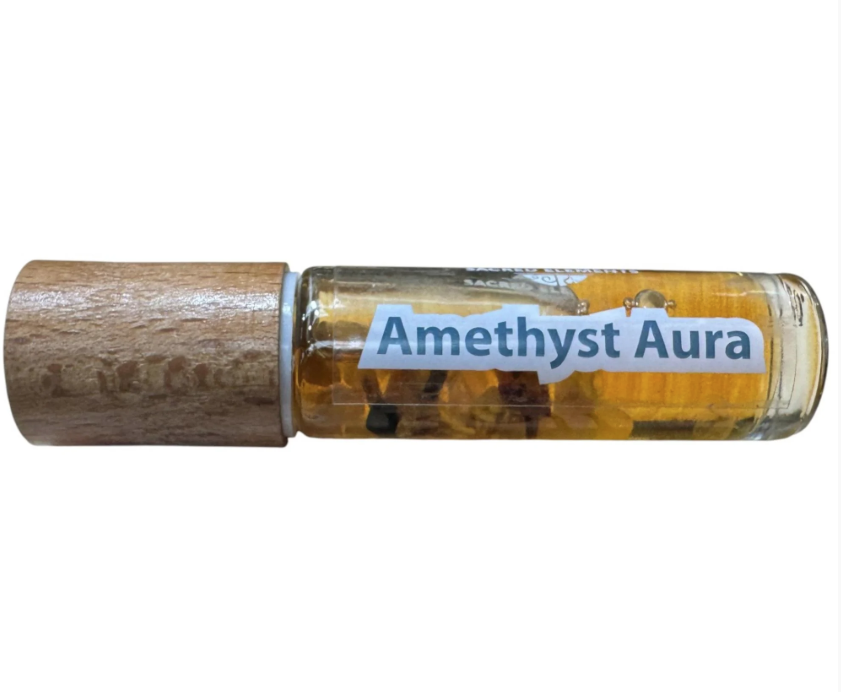 Sacred Elements | Roll On Pure Oil Assorted Display Aroma Oil SunGlow