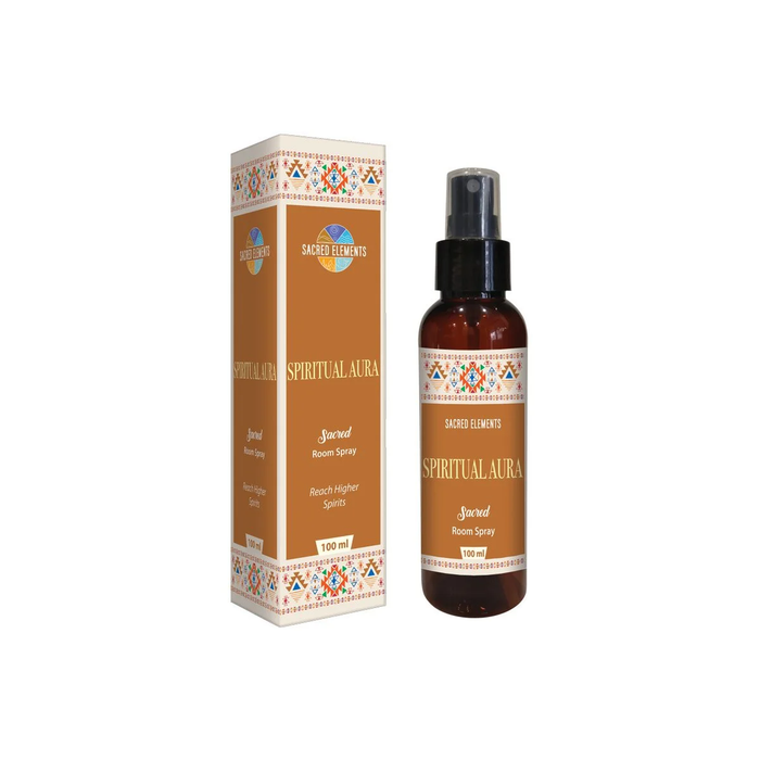 Sacred Elements | Air Freshener Room Spray – 100ml Odour Eliminator Spray SunGlow Spiritual Aura
