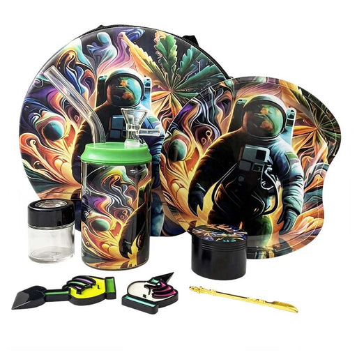 Cosmic Drift All-In-One Travel Glass Set Bundle Super Supplys Inc