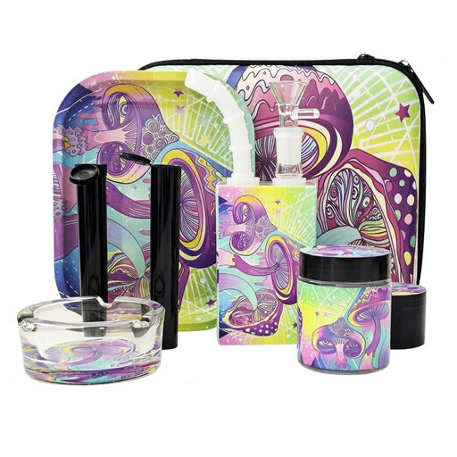 Juicy Box Reggae Smoking Set- Mushroom Bundle Super Supplys Inc