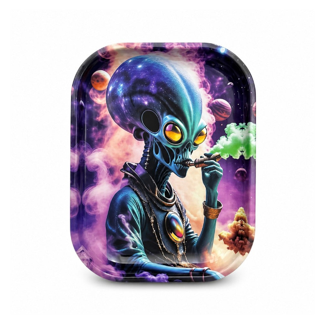 Cosmic Pulse 7.5” Juicy Box Bong Travel Kit Bundle Super Supplys Inc