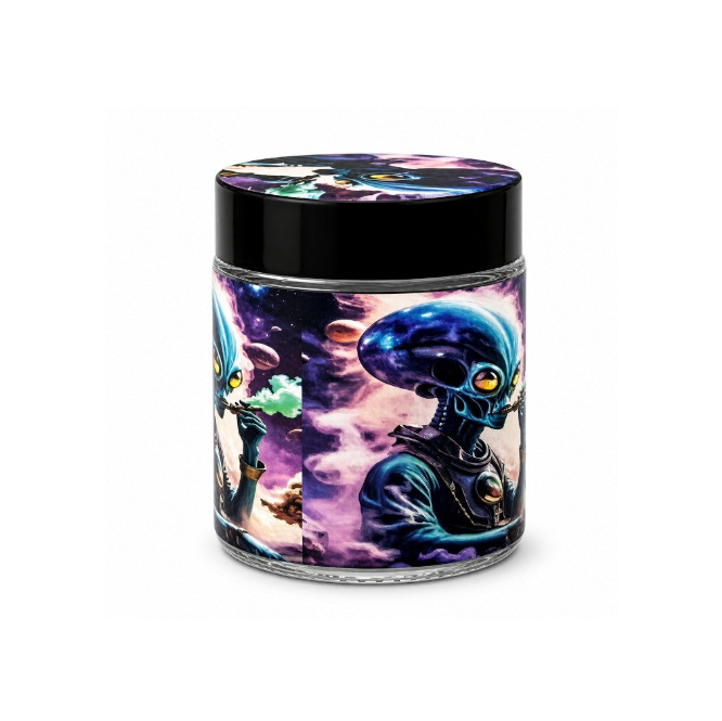 Cosmic Pulse 7.5” Juicy Box Bong Travel Kit Bundle Super Supplys Inc