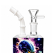 Cosmic Pulse 7.5” Juicy Box Bong Travel Kit Bundle Super Supplys Inc
