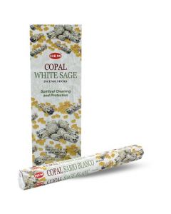 HEM | Hexa Incense Sticks – 6 Tubes / Box Incense SunGlow Copal White Sage