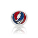 Grateful Dead x GEAR Premium® | 4.5" Steal Your Face Spoon Hand Pipe In Collectible Tin Glass Pipe West Coast Gifts