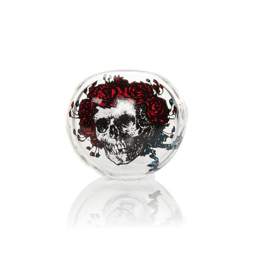 Grateful Dead x GEAR Premium® | 4.5" Bertha Spoon Hand Pipe In Collectible Tin Glass Pipe West Coast Gifts