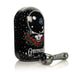 Grateful Dead x GEAR Premium® | 4.5" Space Your Face Spoon Hand Pipe In Collectible Tin Glass Pipe West Coast Gifts