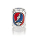 Grateful Dead x GEAR Premium® | 5.5" Steal Your Face Sherlock Hand Pipe In Collectible Tin Glass Pipe West Coast Gifts