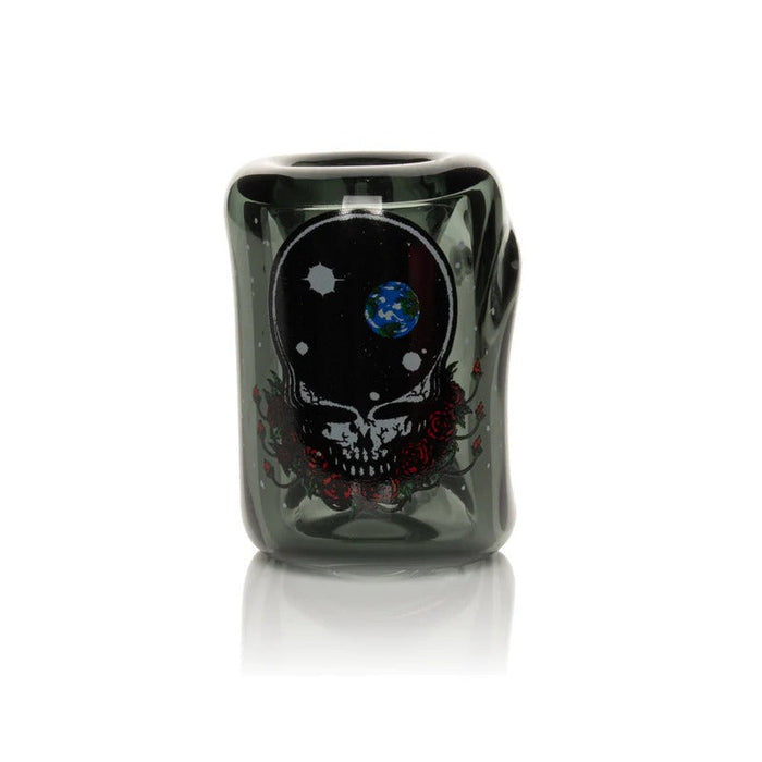 Grateful Dead x GEAR Premium® | 5.5" Space Your Face Sherlock Hand Pipe In Collectible Tin Glass Pipe West Coast Gifts