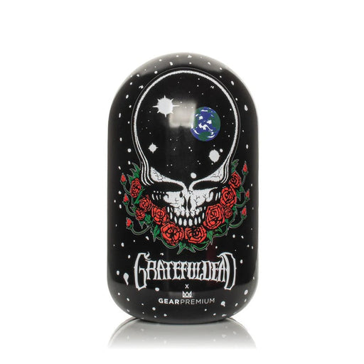 Grateful Dead x GEAR Premium® | 5.5" Space Your Face Sherlock Hand Pipe In Collectible Tin Glass Pipe West Coast Gifts