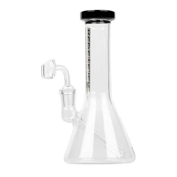 Red Eye Tek® | 8" Tall Black Splash Concentrate Beaker Glass Rig West Coast Gifts