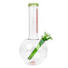 Red Eye Glass® | 10" Tall Little Bro Bubble Tube Glass Bong West Coast Gifts Green