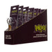 Bongjour!™ | 3.75" Clear Hand Pipe w/Decal (Assorted Decal 8 Pack) Glass Pipe West Coast Gifts
