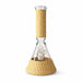 Braided Grip 12.5” 7mm Beaker Bong Glass Bong Super Supplys Inc Brown