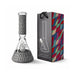 Braided Grip 12.5” 7mm Beaker Bong Glass Bong Super Supplys Inc