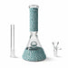 Braided Grip 12.5” 7mm Beaker Bong Glass Bong Super Supplys Inc