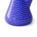 12” Dual Chamber Showerhead Perc Beaker Bong – Assorted Colors Glass Bong Super Supplys Inc