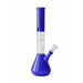 12” Dual Chamber Showerhead Perc Beaker Bong – Assorted Colors Glass Bong Super Supplys Inc Purple