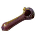 4-1/2 Multi-Color Spoon Glass Pipe-2CT Glass Pipe Super Supplys Inc
