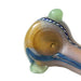 4-1/2 Multi-Color Spoon Glass Pipe-2CT Glass Pipe Super Supplys Inc