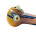 4-1/2 Multi-Color Spoon Glass Pipe-2CT Glass Pipe Super Supplys Inc