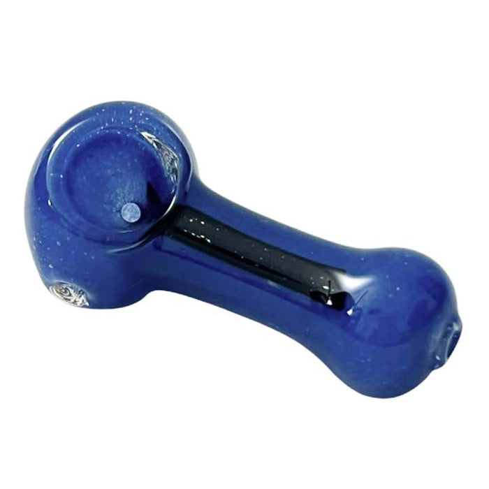 2-3/4" Tiny Capsules Glass Pipe-Assorted Colours-2CT Glass Pipe Super Supplys Inc