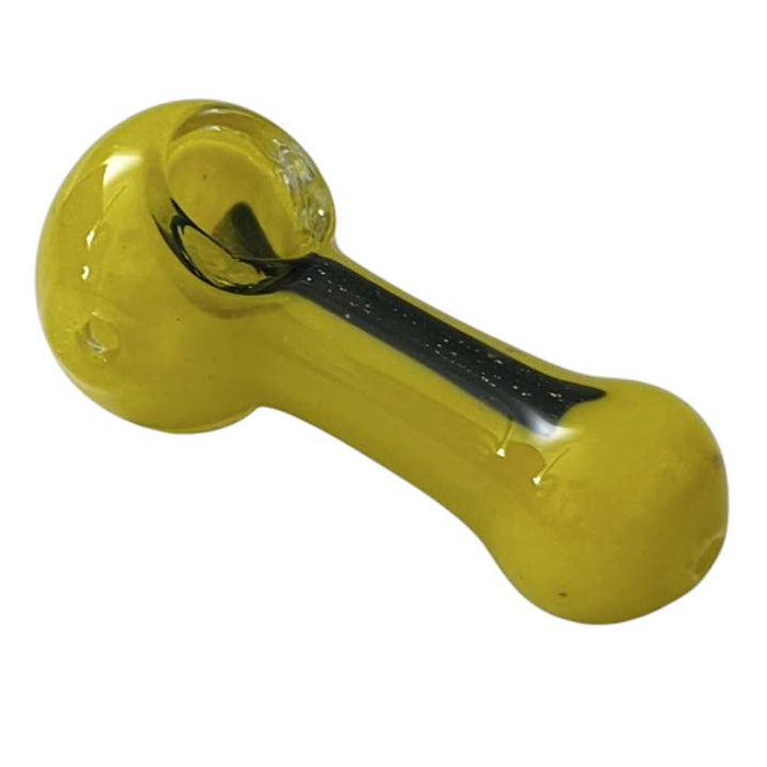 2-3/4" Tiny Capsules Glass Pipe-Assorted Colours-2CT Glass Pipe Super Supplys Inc