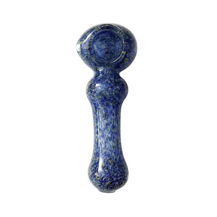 4-1/2" Sunstone Pebble Glass Pipe-Assorted Colours-2CT Glass Pipe Super Supplys Inc