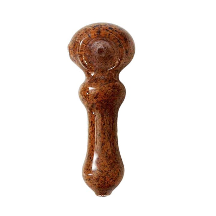 4-1/2" Sunstone Pebble Glass Pipe-Assorted Colours-2CT Glass Pipe Super Supplys Inc