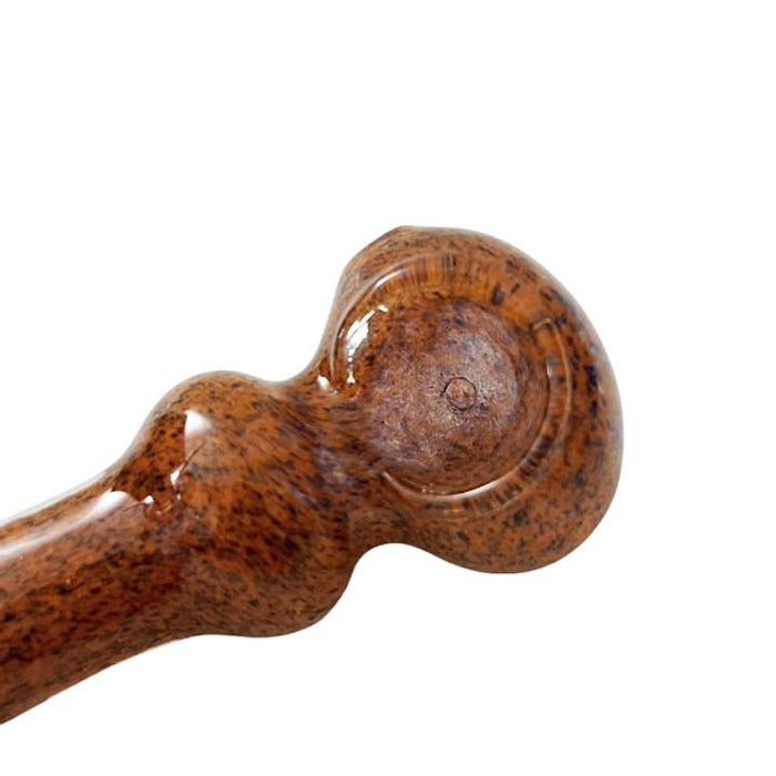 4-1/2" Sunstone Pebble Glass Pipe-Assorted Colours-2CT Glass Pipe Super Supplys Inc