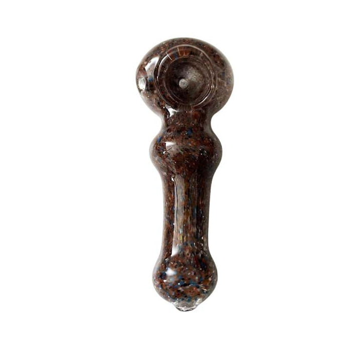 4-1/2" Sunstone Pebble Glass Pipe-Assorted Colours-2CT Glass Pipe Super Supplys Inc