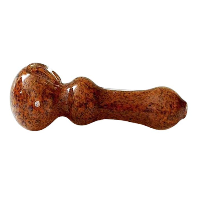 4-1/2" Sunstone Pebble Glass Pipe-Assorted Colours-2CT Glass Pipe Super Supplys Inc