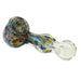 StripeWave 3" Glass Pipe-Assorted Design& Colours-2CT Glass Pipe Super Supplys Inc