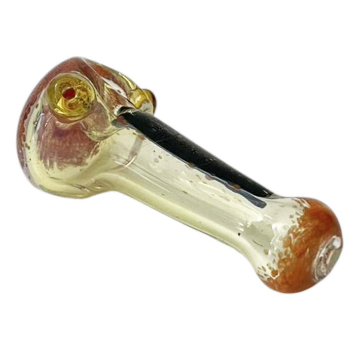StripeWave 3" Glass Pipe-Assorted Design& Colours-2CT Glass Pipe Super Supplys Inc
