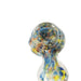 StripeWave 3" Glass Pipe-Assorted Design& Colours-2CT Glass Pipe Super Supplys Inc