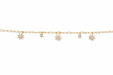The Kush Girls | 18K GOLD CHARMED BRACELET Jewelry The Kush Girls
