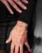 The Kush Girls | SILVER CANNABIS CHARMED BRACELET Jewelry The Kush Girls