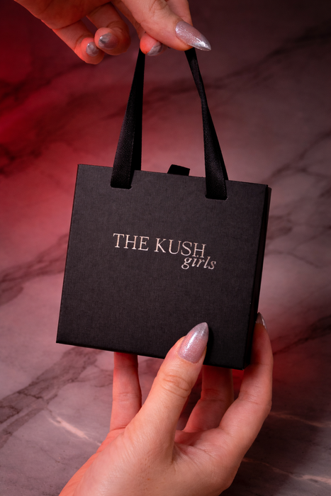 The Kush Girls | SILVER CANNABIS CHARMED BRACELET Jewelry The Kush Girls