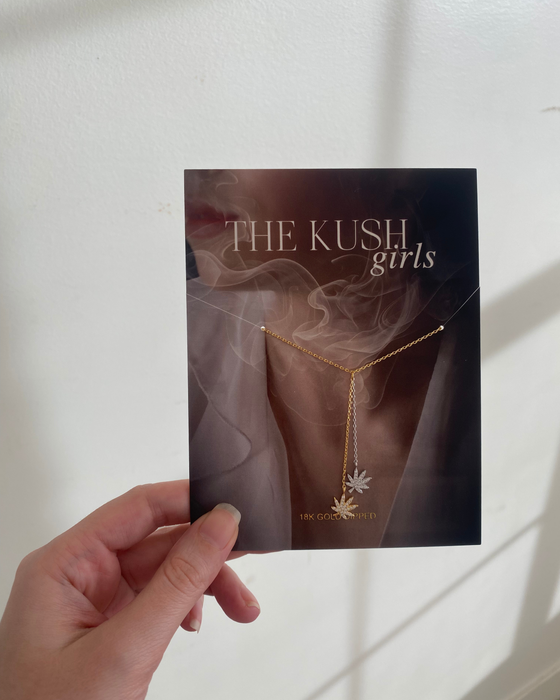 The Kush Girls | DROP DEAD CANNABIS NECKLACE Jewelry The Kush Girls