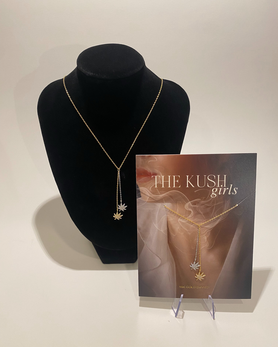 The Kush Girls | DROP DEAD CANNABIS NECKLACE Jewelry The Kush Girls