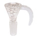 Dotted Bowl With Handle -14mm Bowl · Popper Maple Craft Inc White